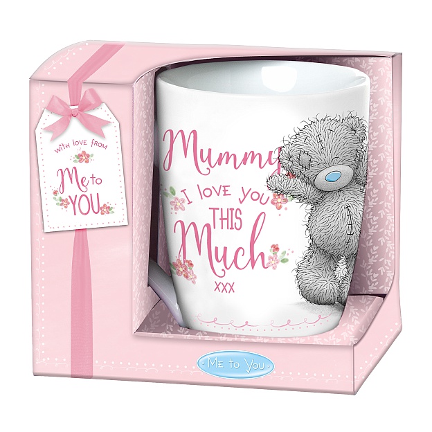 Mugg Mummy I Love You, Me To You